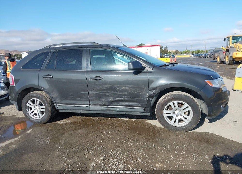 2007 FORD EDGE SEL PLUS VIN: 2FMDK39C47BB62793