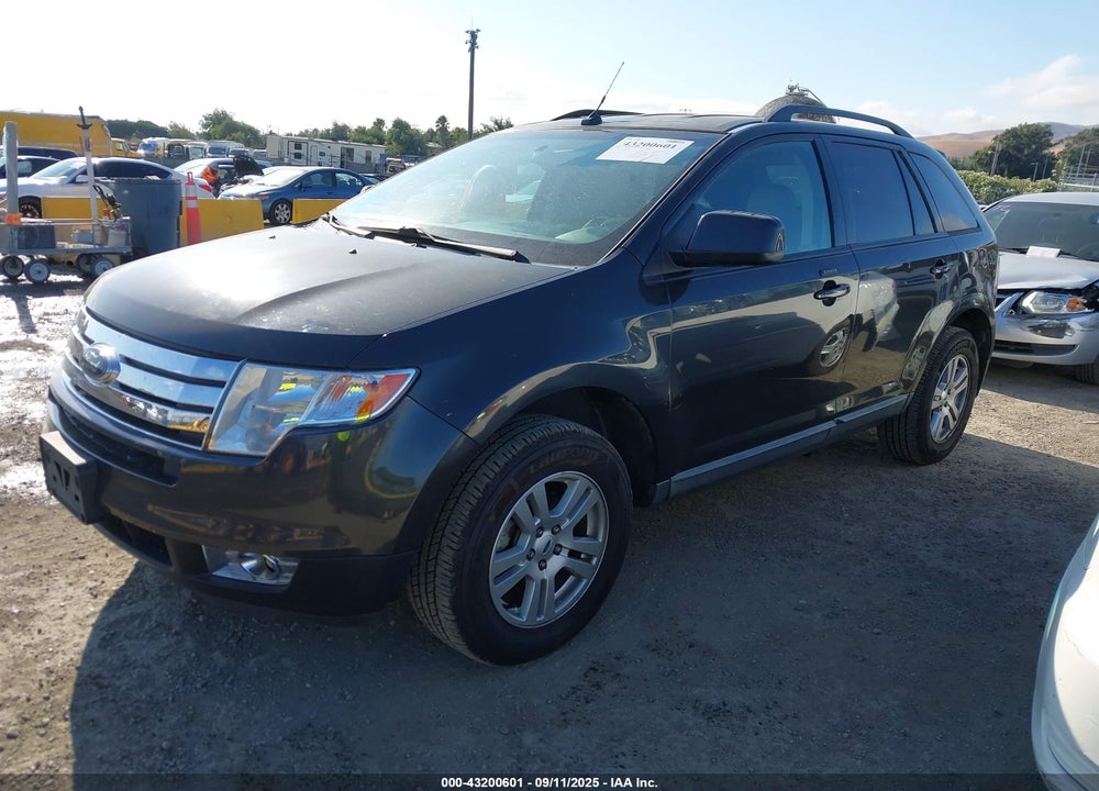 2007 FORD EDGE SEL PLUS VIN: 2FMDK39C47BB62793