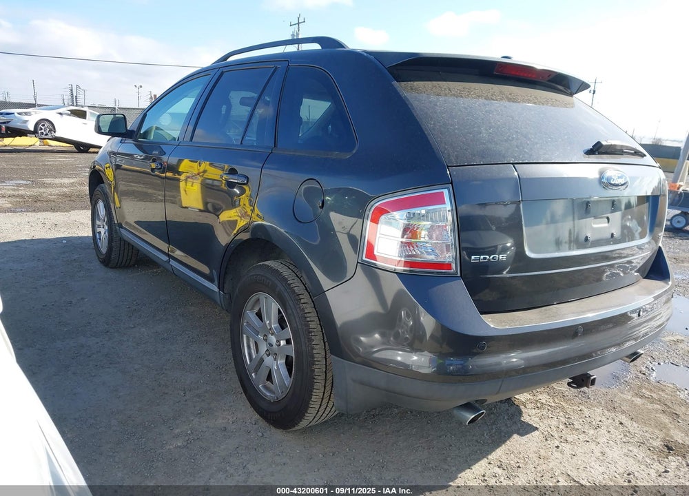 2007 FORD EDGE SEL PLUS VIN: 2FMDK39C47BB62793