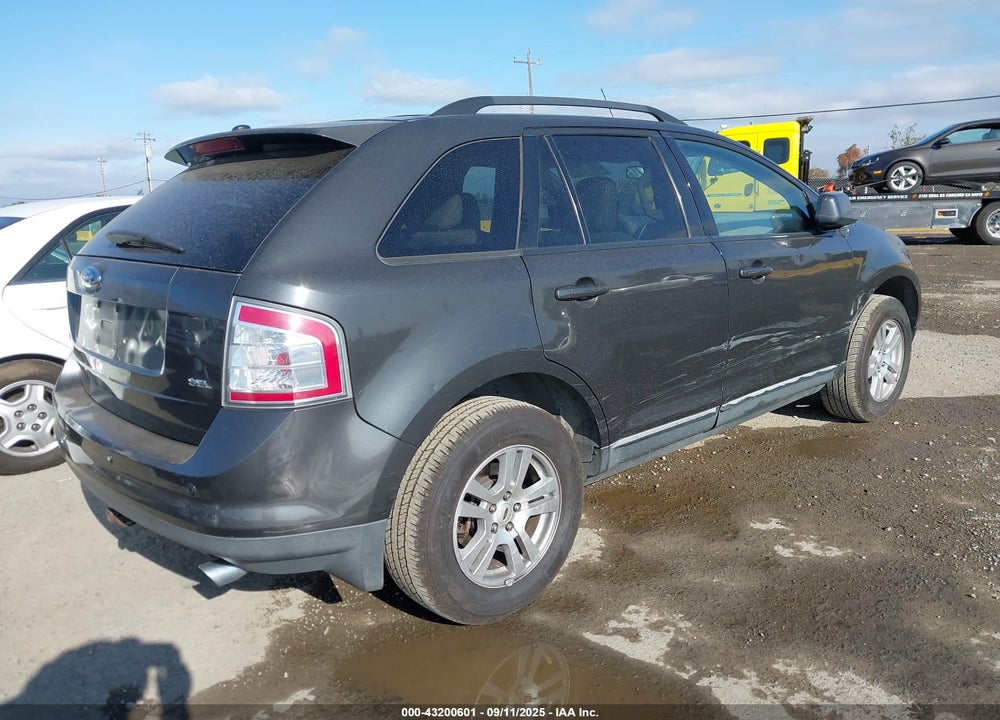 2007 FORD EDGE SEL PLUS VIN: 2FMDK39C47BB62793