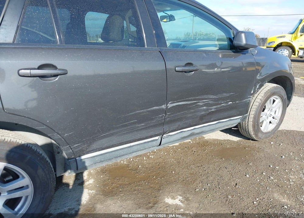 2007 FORD EDGE SEL PLUS VIN: 2FMDK39C47BB62793