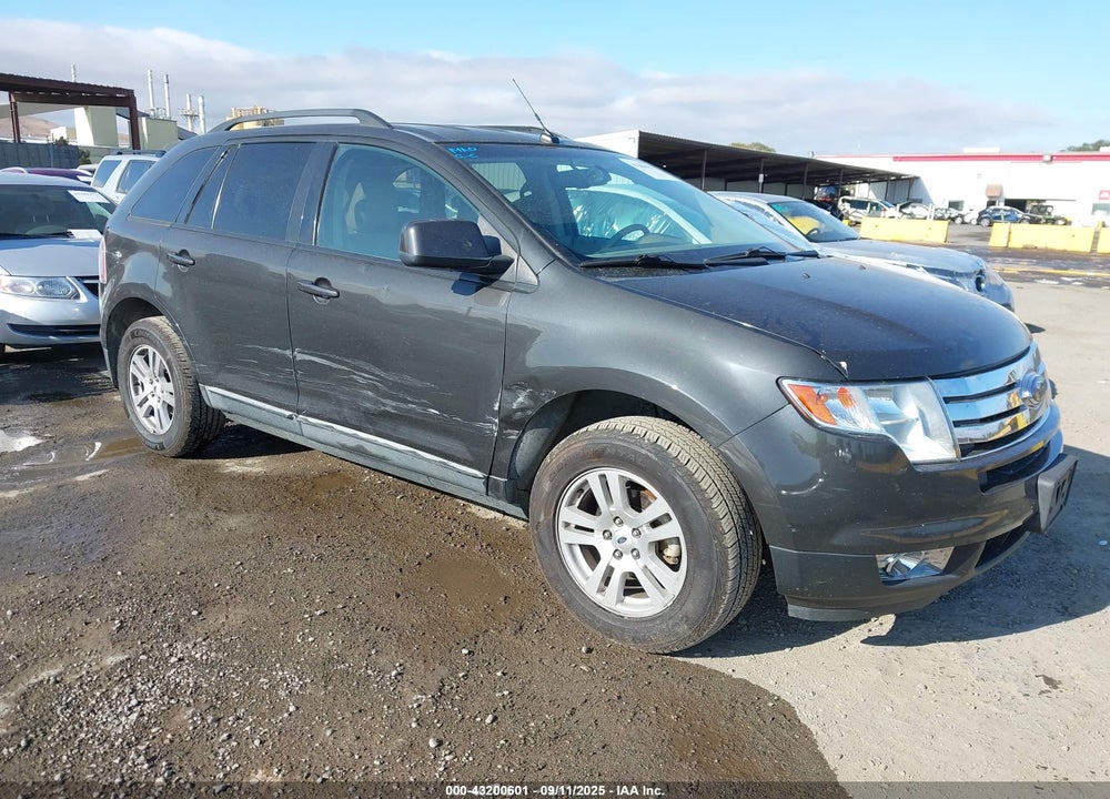 2007 FORD EDGE SEL PLUS VIN: 2FMDK39C47BB62793
