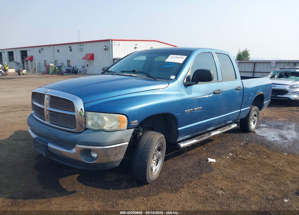 2004 DODGE RAM 1500 ST VIN: 1D7HU18D64J125661