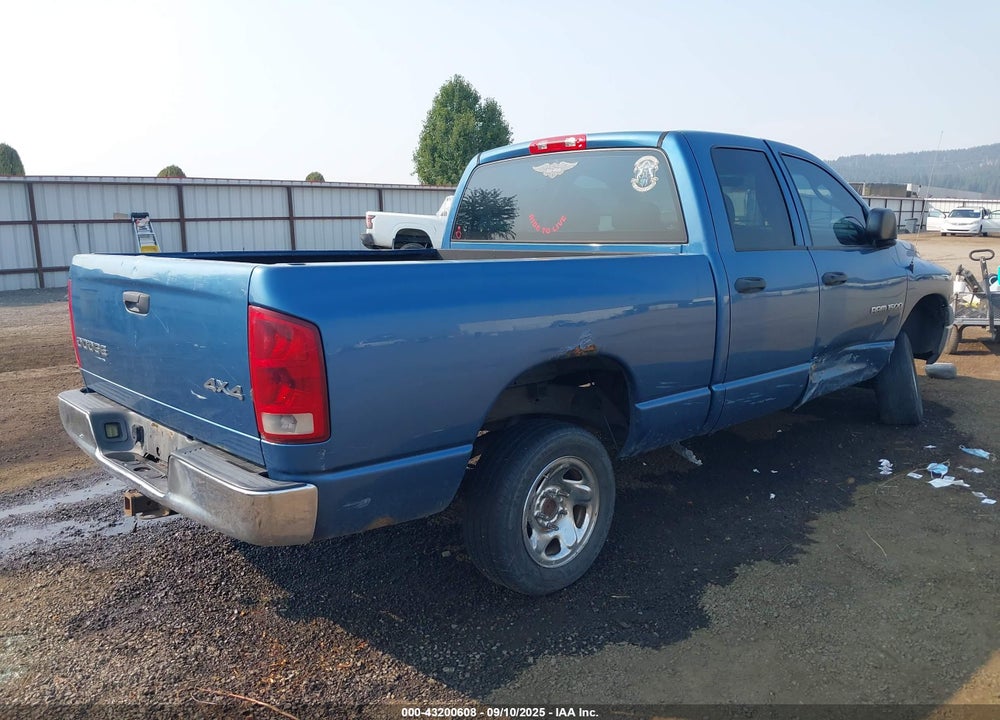 2004 DODGE RAM 1500 ST VIN: 1D7HU18D64J125661