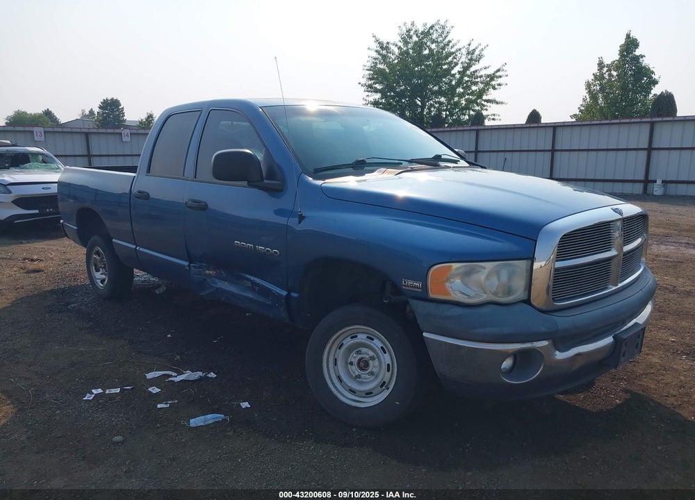 2004 DODGE RAM 1500 ST VIN: 1D7HU18D64J125661