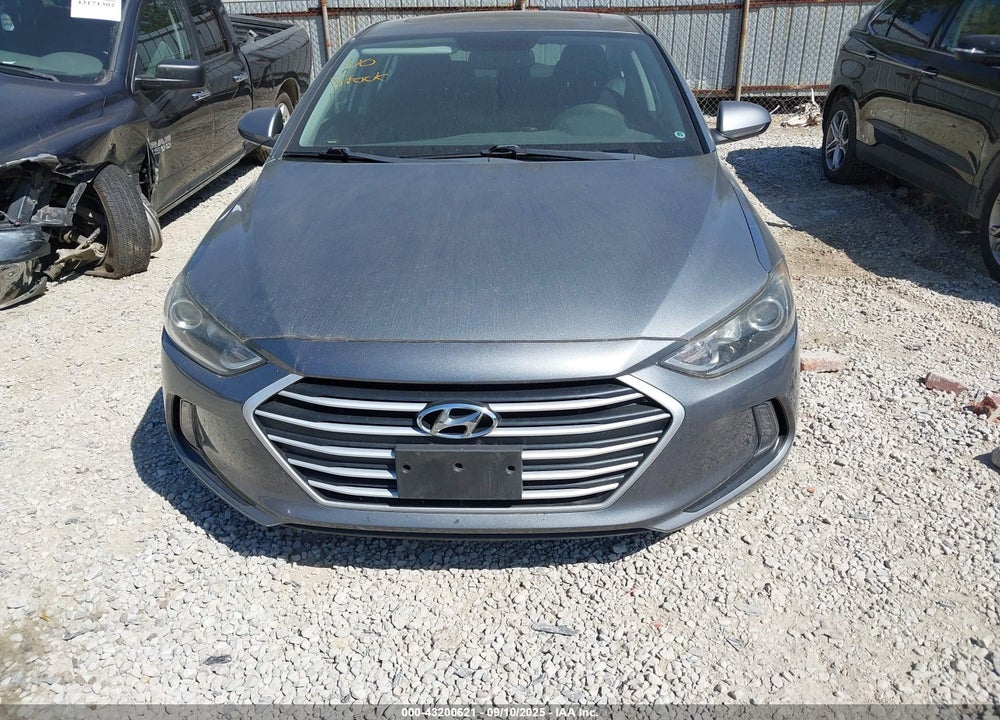2017 HYUNDAI ELANTRA VALUE EDITION VIN: KMHD84LF7HU407542