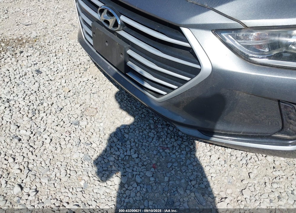 2017 HYUNDAI ELANTRA VALUE EDITION VIN: KMHD84LF7HU407542