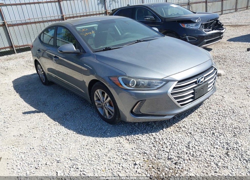 2017 HYUNDAI ELANTRA VALUE EDITION VIN: KMHD84LF7HU407542
