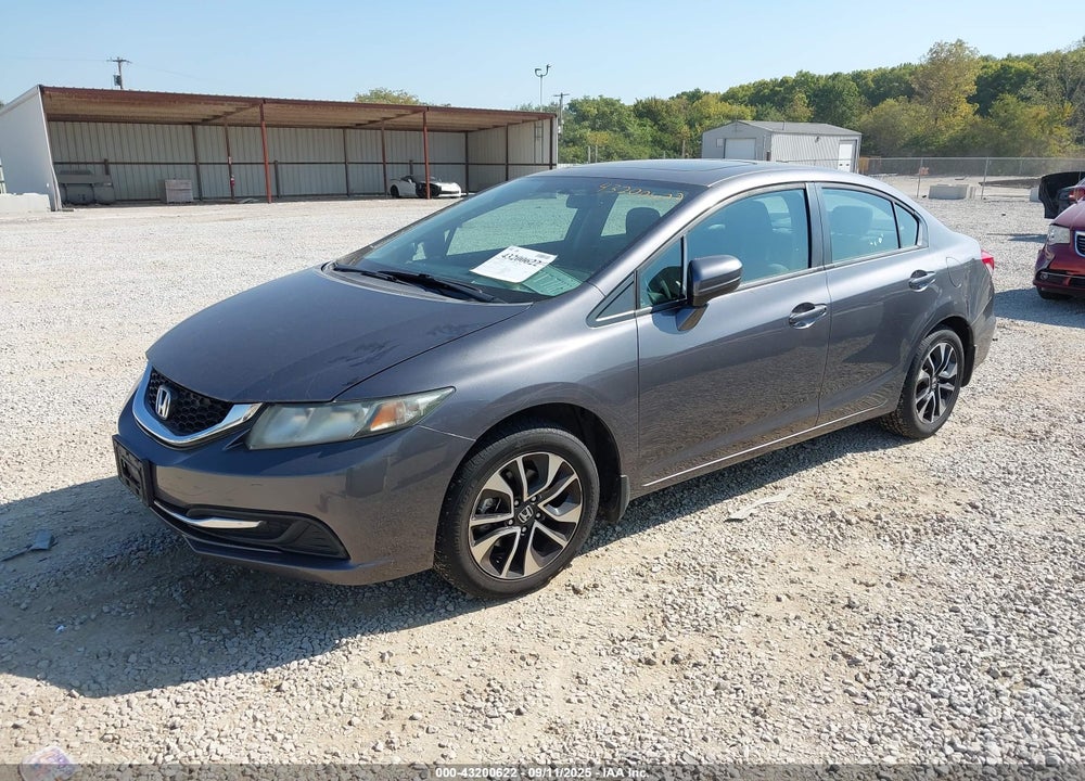 2014 HONDA CIVIC VIN: 19XFB2F83EE011411