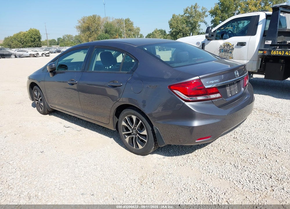 2014 HONDA CIVIC VIN: 19XFB2F83EE011411