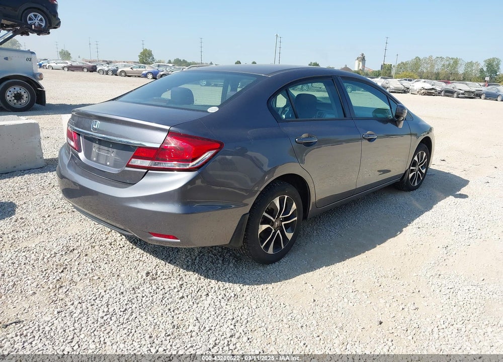 2014 HONDA CIVIC VIN: 19XFB2F83EE011411