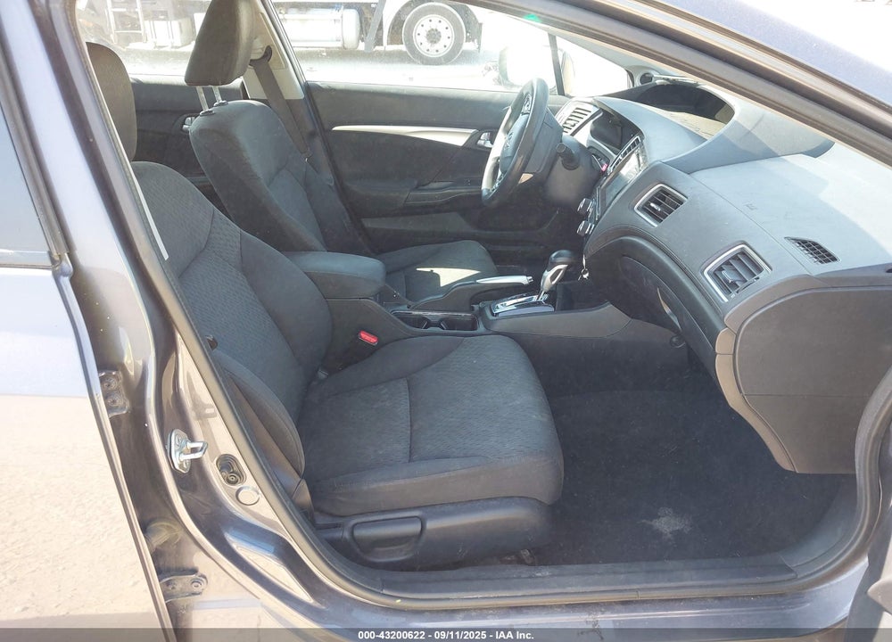 2014 HONDA CIVIC VIN: 19XFB2F83EE011411