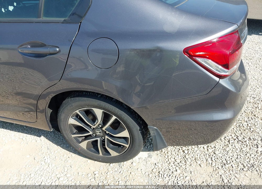 2014 HONDA CIVIC VIN: 19XFB2F83EE011411