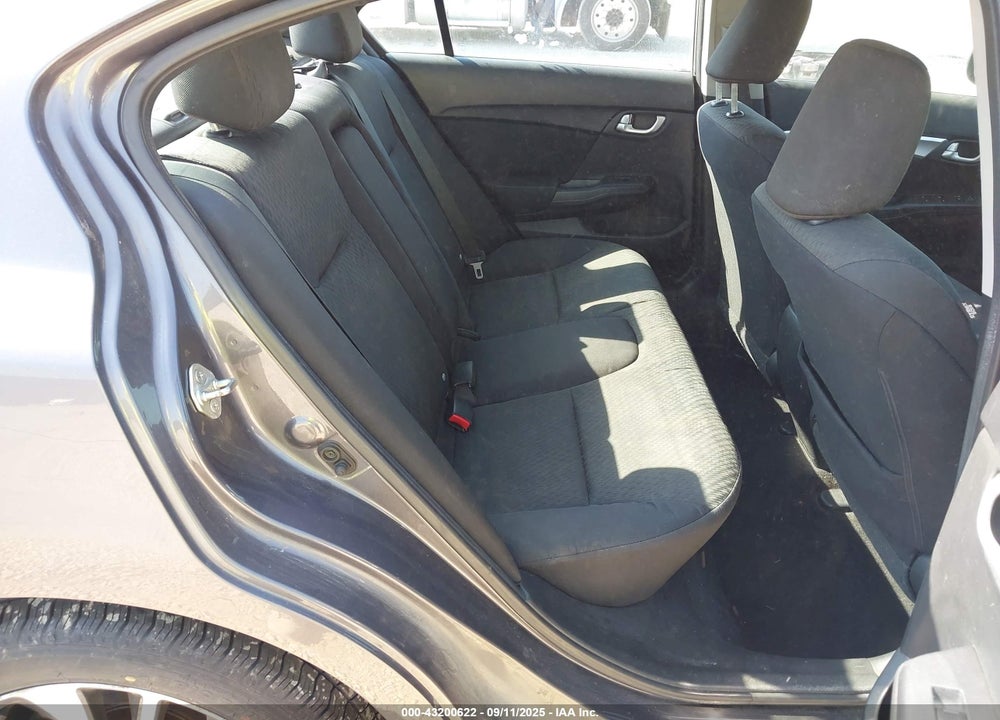 2014 HONDA CIVIC VIN: 19XFB2F83EE011411