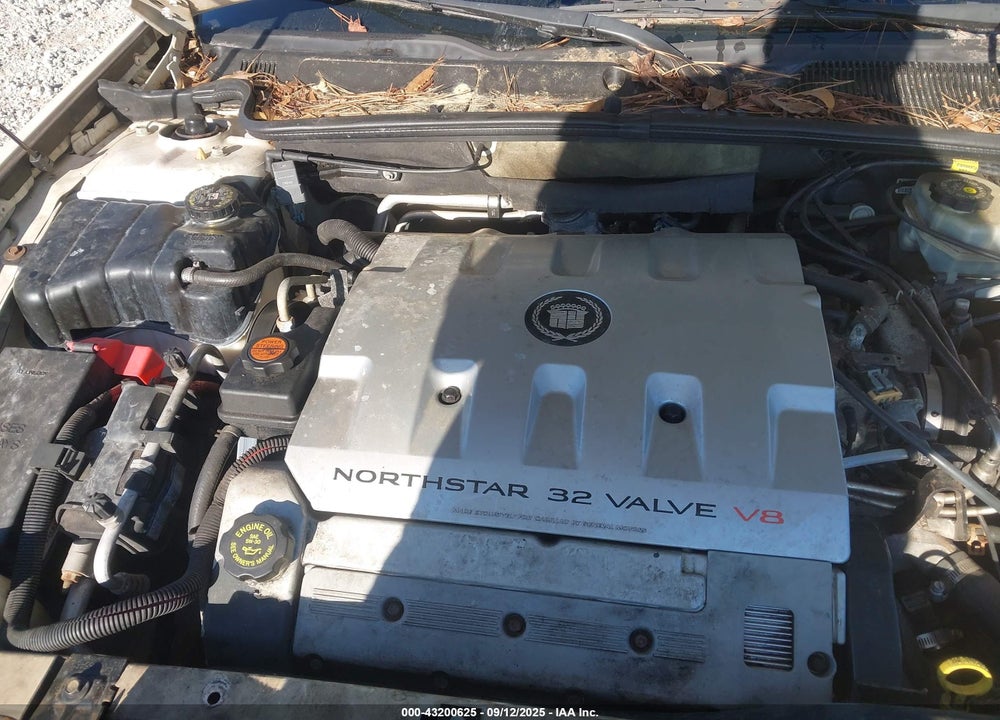 2001 CADILLAC DEVILLE STANDARD VIN: 1G6KD54Y61U157104