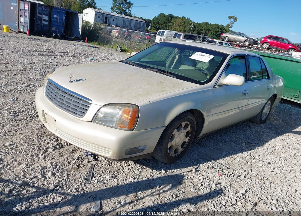 2001 CADILLAC DEVILLE STANDARD VIN: 1G6KD54Y61U157104