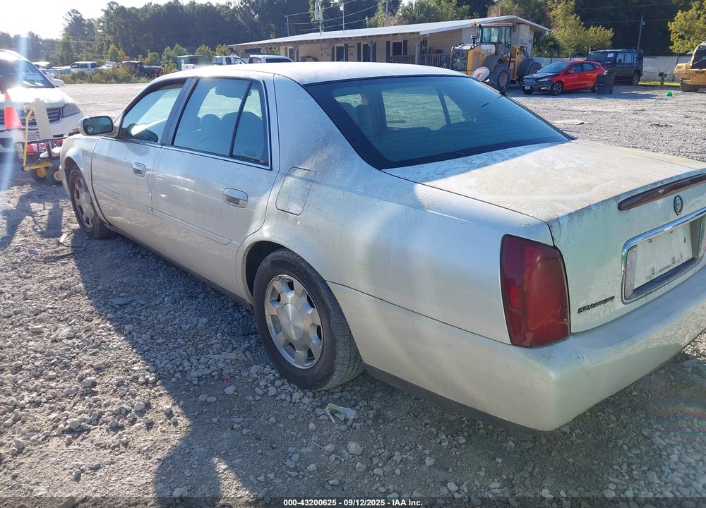 2001 CADILLAC DEVILLE STANDARD VIN: 1G6KD54Y61U157104