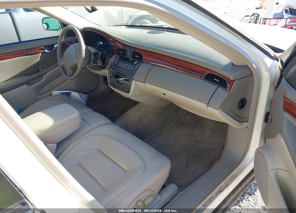 2001 CADILLAC DEVILLE STANDARD VIN: 1G6KD54Y61U157104