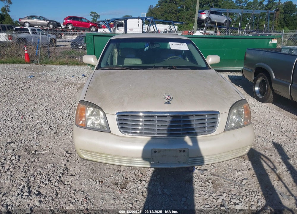 2001 CADILLAC DEVILLE STANDARD VIN: 1G6KD54Y61U157104