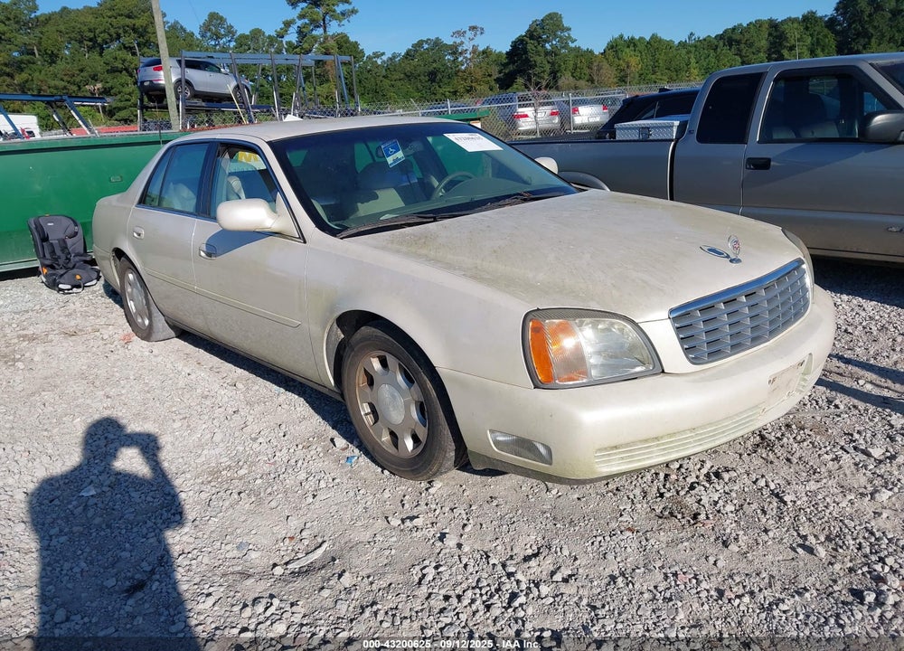 2001 CADILLAC DEVILLE STANDARD VIN: 1G6KD54Y61U157104