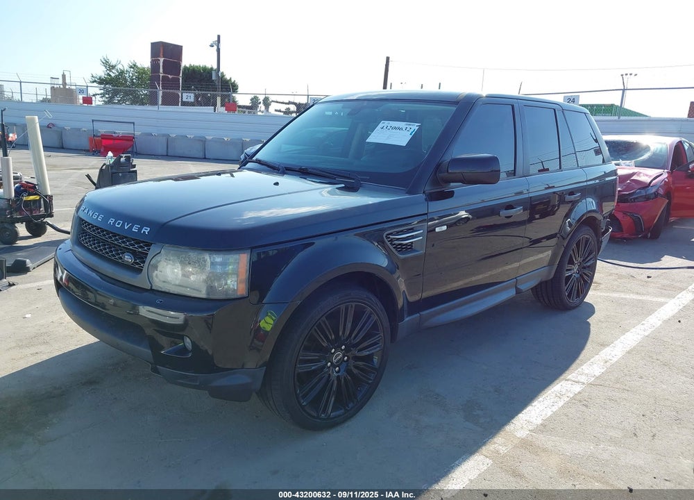 2011 LAND ROVER RANGE ROVER SPORT VIN: SALSK2D42BA283762