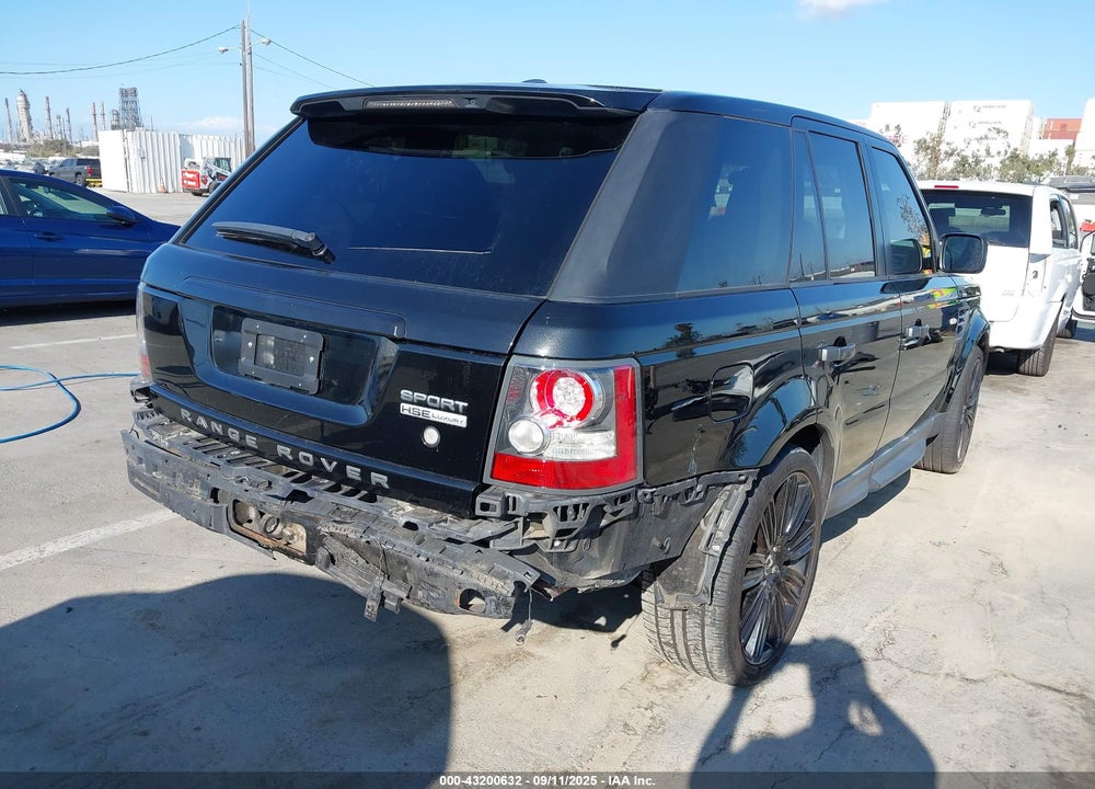 2011 LAND ROVER RANGE ROVER SPORT VIN: SALSK2D42BA283762