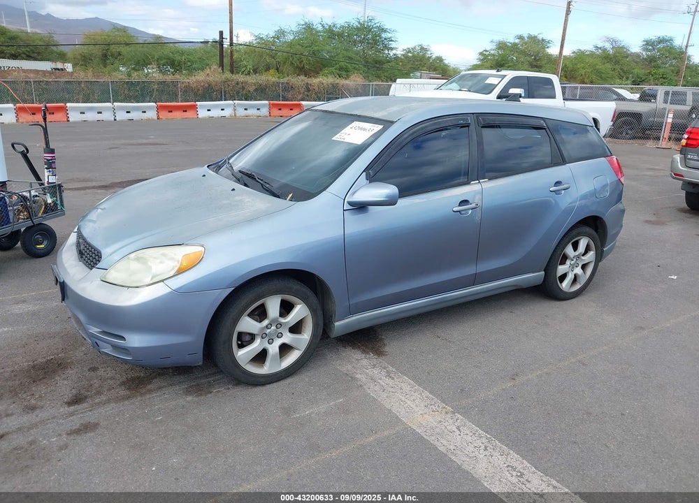 2003 TOYOTA MATRIX XRS VIN: 2T1KY38E23C049116