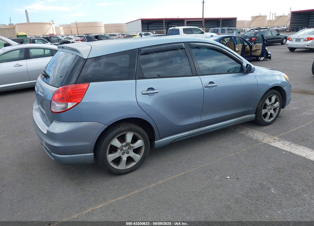 2003 TOYOTA MATRIX XRS VIN: 2T1KY38E23C049116