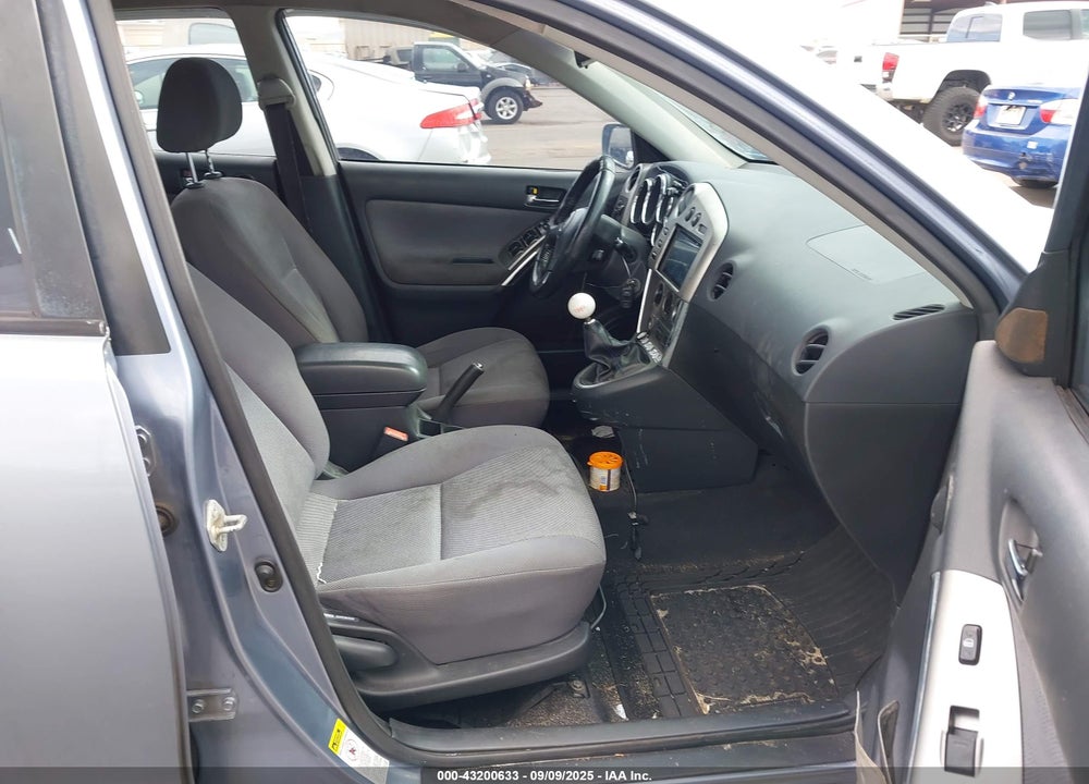 2003 TOYOTA MATRIX XRS VIN: 2T1KY38E23C049116