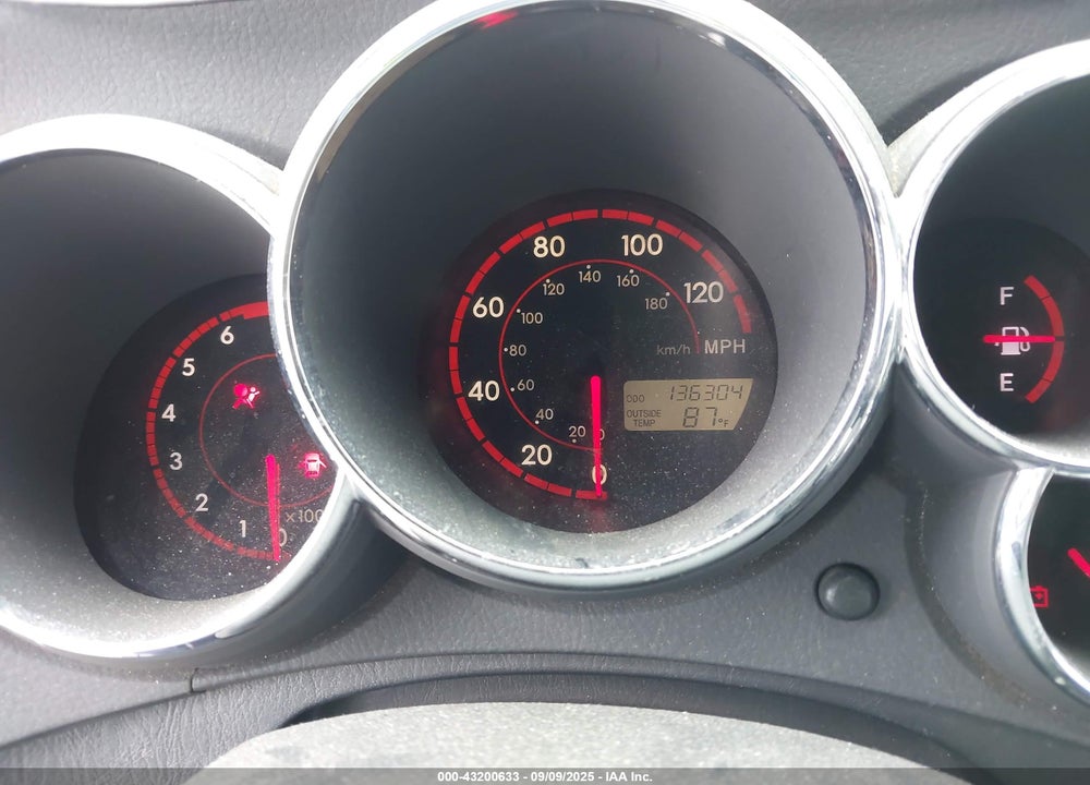 2003 TOYOTA MATRIX XRS VIN: 2T1KY38E23C049116