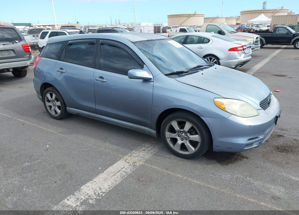 2003 TOYOTA MATRIX XRS VIN: 2T1KY38E23C049116