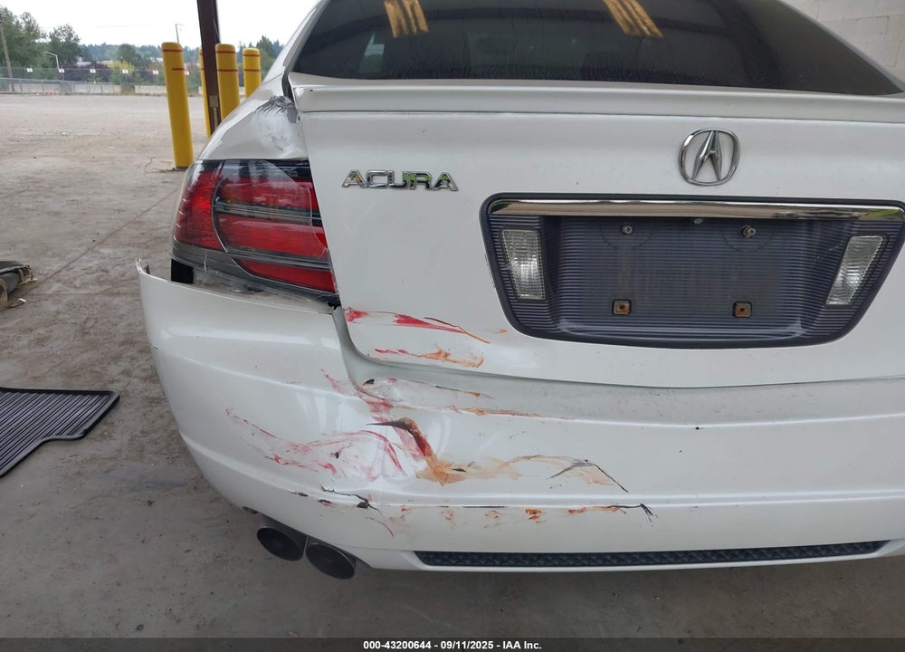 2007 ACURA TL TYPE S VIN: 19UUA76587A017256