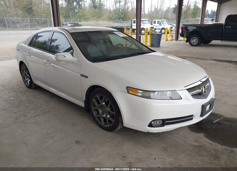 2007 ACURA TL TYPE S VIN: 19UUA76587A017256
