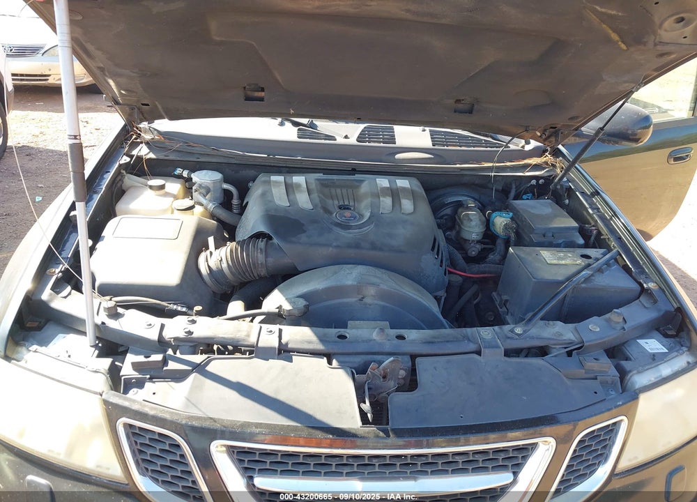 2008 SAAB 9-7X 5.3I VIN: 5S3ET13M782802637
