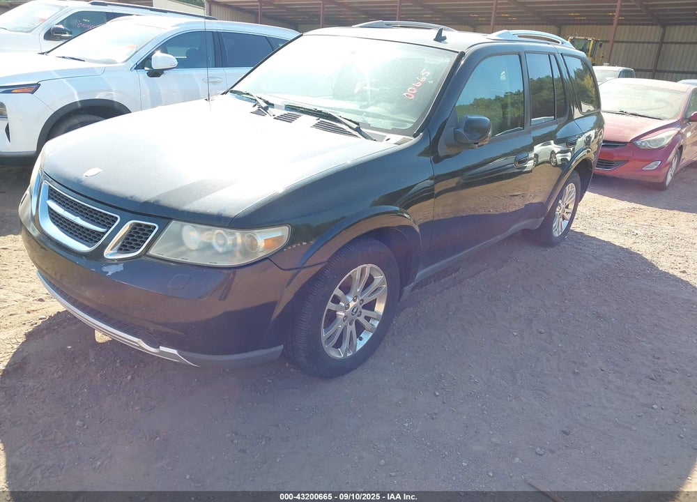 2008 SAAB 9-7X 5.3I VIN: 5S3ET13M782802637