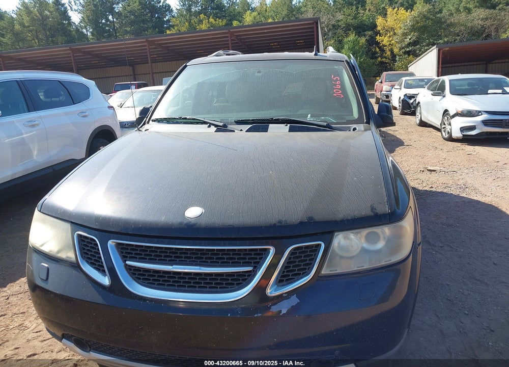 2008 SAAB 9-7X 5.3I VIN: 5S3ET13M782802637
