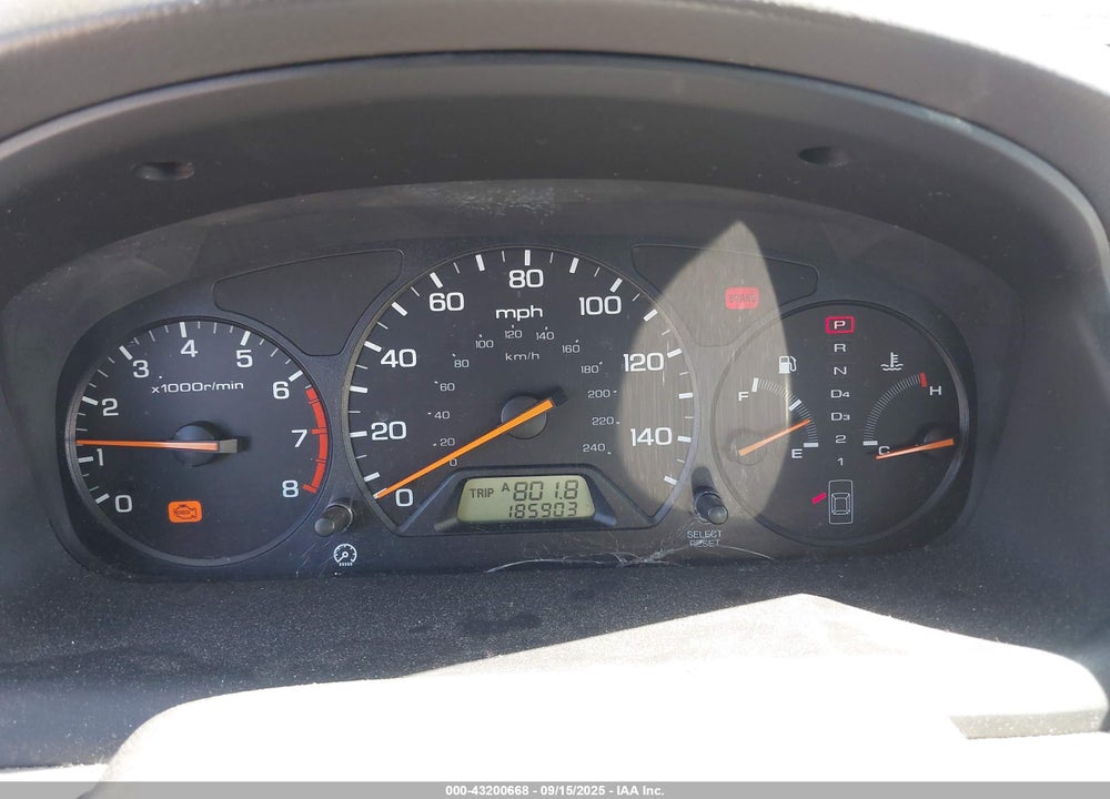 1999 HONDA ACCORD LX VIN: 1HGCG5647XA092827