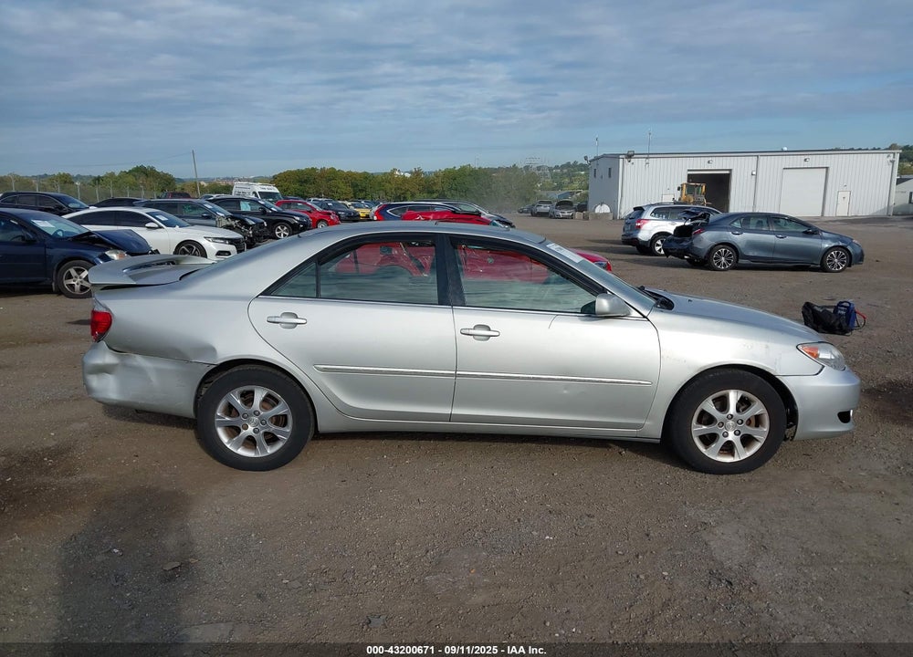 2005 TOYOTA CAMRY XLE VIN: 4T1BE30K65U950291