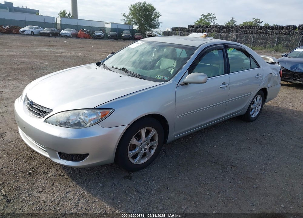 2005 TOYOTA CAMRY XLE VIN: 4T1BE30K65U950291