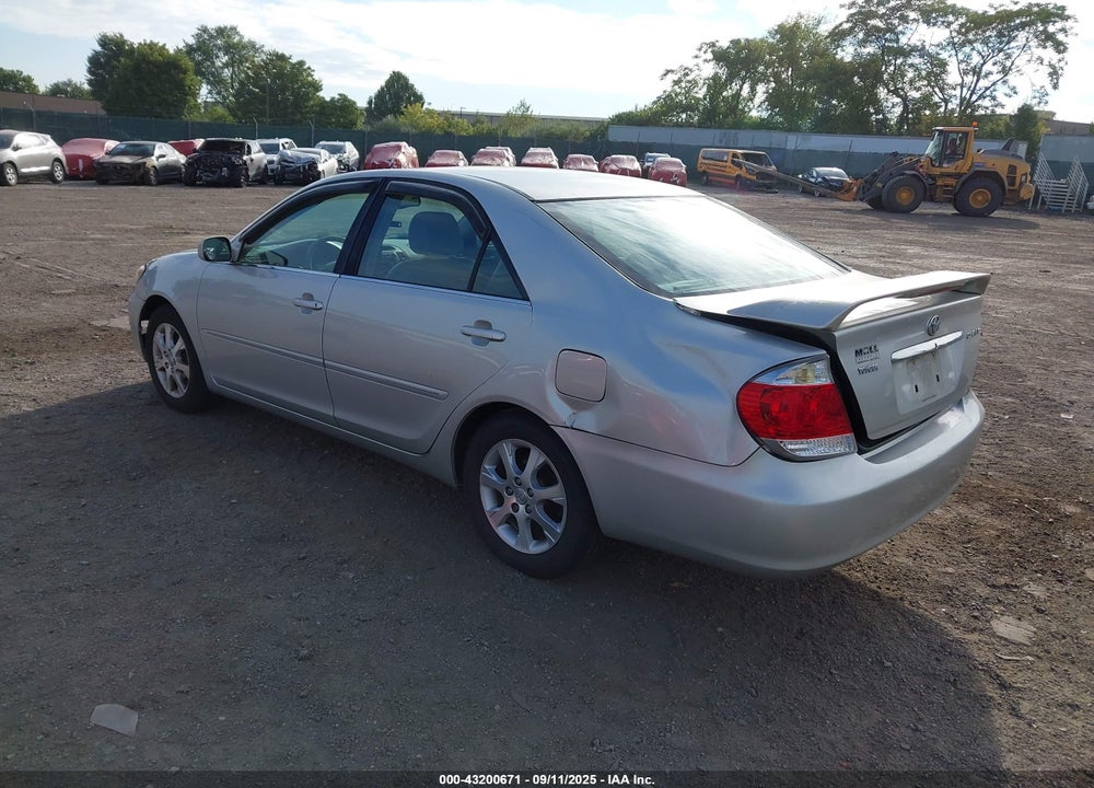 2005 TOYOTA CAMRY XLE VIN: 4T1BE30K65U950291