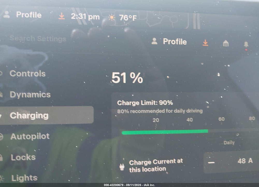 2021 TESLA MODEL Y LONG RANGE DUAL MOTOR ALL-WHEEL DRIVE VIN: 5YJYGAEE6MF149934