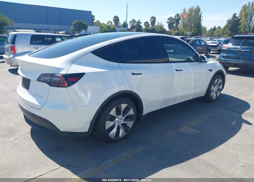2021 TESLA MODEL Y LONG RANGE DUAL MOTOR ALL-WHEEL DRIVE VIN: 5YJYGAEE6MF149934