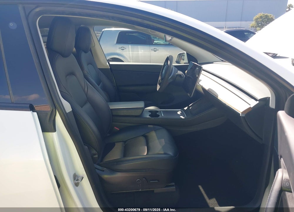 2021 TESLA MODEL Y LONG RANGE DUAL MOTOR ALL-WHEEL DRIVE VIN: 5YJYGAEE6MF149934