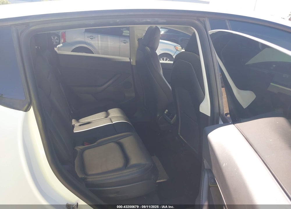 2021 TESLA MODEL Y LONG RANGE DUAL MOTOR ALL-WHEEL DRIVE VIN: 5YJYGAEE6MF149934
