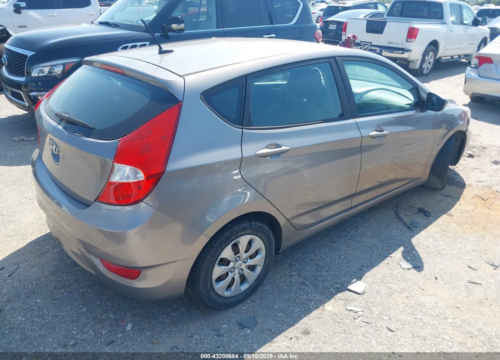 2017 HYUNDAI ACCENT SE VIN: KMHCT5AE6HU359428