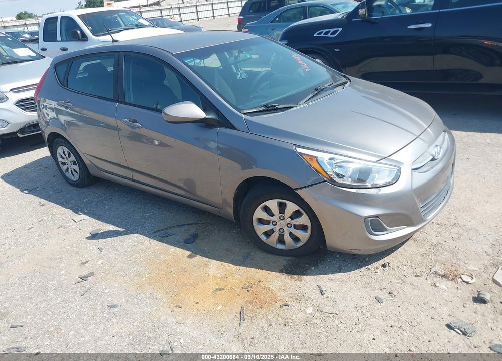 2017 HYUNDAI ACCENT SE VIN: KMHCT5AE6HU359428