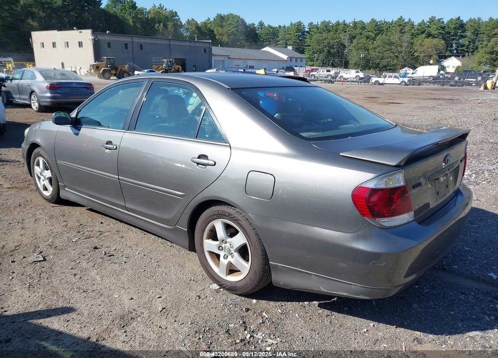 2005 TOYOTA CAMRY SE VIN: 4T1BE32K65U536005