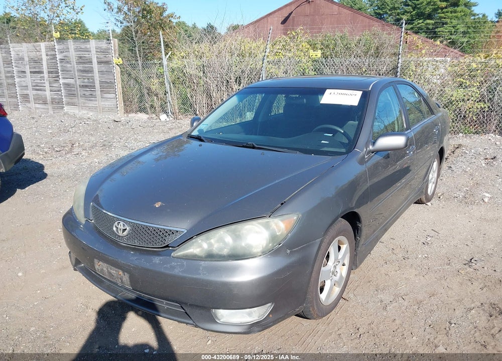 2005 TOYOTA CAMRY SE VIN: 4T1BE32K65U536005