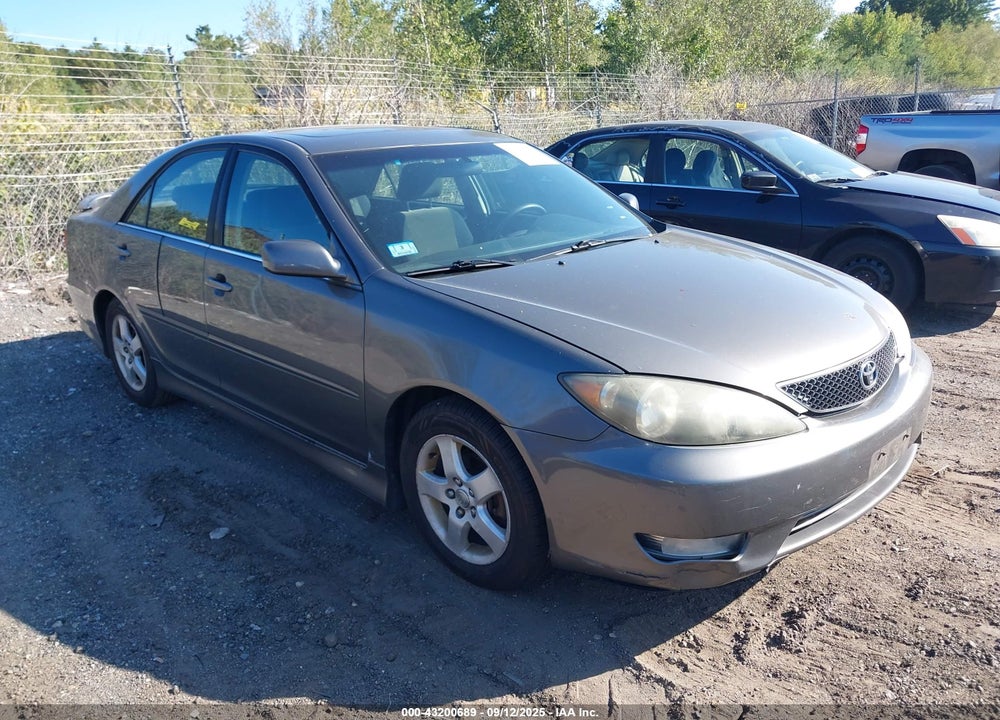 2005 TOYOTA CAMRY SE VIN: 4T1BE32K65U536005