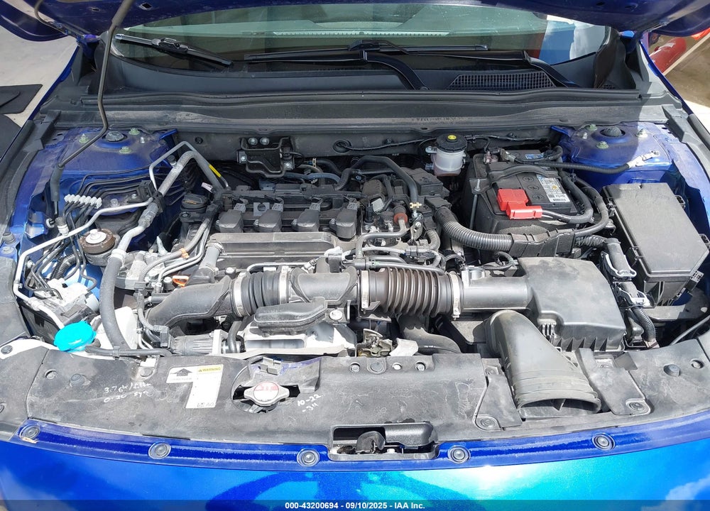 2021 HONDA ACCORD VIN: 1HGCV1F4XMA090886